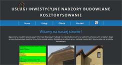 Desktop Screenshot of nadzory.com