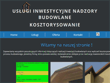 Tablet Screenshot of nadzory.com